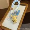 Chaveiro Pingente Ouro Puro 999 Desenho Animado Fofo Gato Kt Bolinho de Arroz Corrente para Celular Pingente Atacado