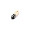 No personalizado. 5 Hebilla de Cremallera de Nylon Moldeada por Inyección Cabezal de Cremallera de Cuero Cremallera de PVC Plástico Duro de Colores Accesorios para Ropa Chaqueta