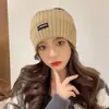 Faixa de cabeça de tricô para cabelo, mantendo a testa aquecida, adequada para esportes, versátil para outono e inverno, uso diário, turbante da moda para mulheres