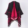 2026 Nuevo Chal Bufanda Versátil de Encaje Jacquard para Viaje para Primavera y Otoño, Chal de Doble Cara de Cachemira Sintética, Moderno y Duradero
