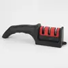 Afilador de cuchillos casero de mano afilado rápido tijeras acero de tungsteno piedra de afilar profesional artefacto afilador de cuchillos multifuncional para el hogar