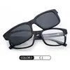 Gafas de sol polarizadas magnéticas de moda con filtro solar PZ1010 se pueden equiparar con gafas de miopía con filtro de luz azul para exteriores y calle