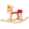 Cavalinho de Balanço de Madeira Infantil Cavalinho de Balanço para Bebê Cavalinho de Balanço para Bebê Cadeira de Balanço Brinquedo Presente de Primeiro Ano