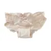 Aterrizaje de Mariposa~Panty de Encaje de Deseo Puro para Mujer 10A Antibacteriano Algodón Puro en la Entrepierna Sexy de Cintura Baja Suave Cómodo