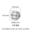 Prata Pura S999 Estilo Chinês Novo Retrô Contas de Abóbora Banhadas a Ouro Contas de Lanterna Contas Redondas Acessórios para Pulseira de Contas DIY