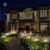 Luzes de Fogos de Artifício Solares à Prova d'Água para Exterior, Luzes Decorativas de Paisagem de Fio de Cobre para Pátio, Jardim de Flores e Gramado