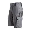 Shorts de Trabalho Masculino de Secagem Rápida Estilo Coreano Versátil Solto Casal Fino Shorts de Praia Estilo Masculino
