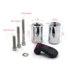 Adecuado para Suzuki Gsx-R 1000 Motocicleta 2001-2002 Parachoques Bloque Anticaída Barra Protectora Pegamento Anticaída