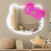 Acrílico personalizado led atmósfera neón personaje número letra forma feliz cumpleaños luminoso publicidad fondo tablero