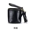 Bolsa de Maquillaje Cuadrada de Piel PU Simple al por Mayor Personalizada de Fábrica, Bolsa para Labiales, Monedero, Personalización de Regalo