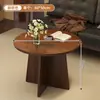 Mesa de Centro Sala de Estar Hogar Mesa de Té 2025 Nueva Elegante Pequeña Mesa Lateral de Sofá Mesa Redonda Pequeña Mesa de Té de Balcón Mesa Pequeña