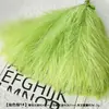 Adornos de Plumas de Hierba de Junco Nórdico Artificial para Exhibición en Sala de Estar, Estilo Ins, Hierba de Pampa Transfronteriza, Decoración de Boda, Accesorios Artificiales