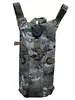 Bolsa de Agua de 3L Mochila Camuflada para Exteriores Bolsa de Agua EVA Viajes Ciclismo Montañismo Táctica Bolsa de Agua Conveniente