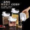 Latas Selladas, Cajas de Almacenamiento de Granos, Alimentos Secos, Harina, Latas de Almacenamiento de Detergente en Polvo, Cajas Selladas a Prueba de Insectos y Humedad