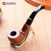 Cachimbo de Tabaco Atacado Pequenos Presentes de Viagem Acabamento Requintado Venda Direta da Fábrica Boca Plana Curto Estilo Portátil