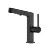 Torneira de Bacia Refinada de Cobre com Display Digital para Lavatório, Retrátil, Ajustável em Múltiplas Marchas, Quente e Fria, Meijia Banheiro N39