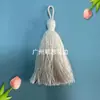 Venta directa del fabricante: Borlas de Algodón Puro, Flecos de Borla de 8 cm, Textiles para el Hogar y Accesorios de Ropa, Borlas Pequeñas en Stock, Flecos de Borla Teñibles