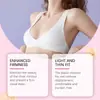 Parche para el Cuidado de los Senos Oceaura, Material Cómodo, Amigable con la Piel, Natural, Transpirable, Relleno y con Soporte, Parche para Pezones Reutilizable