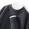 Suéter de cuello alto informal de negocios de alta gama, 100% cachemira de montaña pura, suéter de manga larga para hombre, nuevo suéter interior