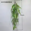 Plantas Verdes Artificiales Helecho Persa Hoja Persa Proyecto de Restaurante Vegetación Plantas Enredaderas Helechos Colgantes Enredaderas de Pared