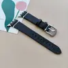 Adecuado para Correa de Apple Watch 10, Importado de Italia, Piel de Vacuno de Primera Capa con Patrón de Lichi, Correa Apple S11 para Hombre