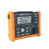 Huayi PEAKMETER MS2302 Digital Probador de Resistencia a Tierra Medidor de Resistencia Digital Prueba de Protección contra Rayos del Suelo