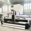 Máquina de Corte a Laser Montada no Chão com Estrutura de Aço 3020, Máquina de Corte a Laser para Chapas Grossas com Mesa Segmentada Modular para Formatos Ultraflexíveis