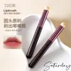 Pincel Mezclador de Brillo de Labios a Prueba de Polvo, Pincel para Labios Suave de Cerdas Suaves para un Acabado Impecable, Mini Herramienta de Maquillaje Portátil Individual para Corrector de Ojeras