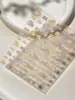 Antu Estilo Ins Gato Lindo Gradiente Pegatinas para Uñas Gatito Dibujos Animados Planos Calcomanías para Uñas Accesorios Yt8312
