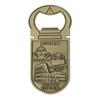 Imán magnético transfronterizo para refrigerador, regalo conmemorativo de Roma italiana, abrebotellas de metal multifuncional, decoración para refrigerador, personalización