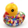 Mini Tanque de Peces Pequeño Botella Portátil para Peces Infantil Botella para Tortugas Caja Transparente para Tortugas Pato Amarillo Grande Caja para Mascotas Puesto Venta Directa de Fábrica