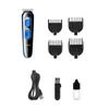 Cortadora de pelo Kemei KM-319, carga rápida, carga USB, mini cortadora de pelo eléctrica con cabezal de aceite silencioso.