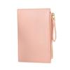Nuevo Bolso Tarjetero Billetera para Mujer Moda Simple Clásico Color Sólido Bolso con Cremallera Monedero para Mujer ins