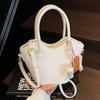 Bolso de Mano Pequeño Elegante de Gama Alta para Mujer, Bolso Cruzado Versátil de Moda Nuevo 2026, Bolso Cubo de Moda y Súper Popular