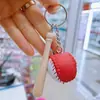 Llavero Colgante Mini Béisbol Transfronterizo Accesorios Deportivos Casuales Softbol Béisbol Pequeños Accesorios Fabricante de Manualidades