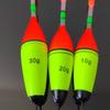 Palo Luminoso Insertable de Eva para Pesca Marítima, Pesca de Roca, Lanzamiento a Larga Distancia, Flotante para Bagre, Boya Marina Llamativa Apo, Boya de Pesca para Pesca
