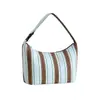 Nueva Bolsa de Almuerzo de Tela Oxford de Moda de Runhui para Trabajadores de Oficina, Bolsa de Lonchera con Asa Curva California, Bolsa para Hielo
