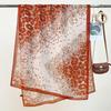 Bufanda Nueva de Algodón y Lino 2023 para Mujer Primavera y Otoño Verano Habitación con Aire Acondicionado Cálido Chal Grande Capa Exterior Bufanda de Doble Propósito Moda