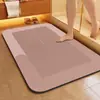 Alfombrilla absorbente para suelo de baño modelo nuevo 2026, felpudo antideslizante para puerta de entrada, engrosada, resistente a la suciedad, alfombrilla lavable