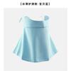 Protector Solar Cara Completa Cuello para Mujer Velo Protector Solar Máscara Parasol Cubre Rostro de Seda de Hielo Cubre Rostro a Prueba de Polvo a Prueba de Rayos UV Gini de Rostro