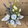 Nuevos Arreglos Florales de Piso para Decoración de Bodas, Arte Floral para Bodas, Arreglos Florales para Escenario en T, Arreglos Florales de Bienvenida para Hoteles