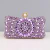 Bolsa de jantar transfronteiriça Amazon AliExpress Explosions incrustada de diamantes Moda feminina Banquete All-match Dress Evening Bag