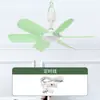 Ventilador de Teto Pequeno de Verão Mini Ventilador para Estudantes de Dormitório Mosquiteiro Cama Uso Doméstico Vento Forte Ventilador Elétrico de Quarto