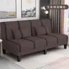 Sofá-cama dobrável de dupla finalidade, duplo, triplo, multifuncional, simples, para quarto de aluguel, quarto, sala de estar preguiçosa, sofá de tecido