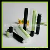 Botella vacía de 10 ml con aplicador de bola para aceite esencial, perfume, lápiz labial, crema para ojos, bolitas de plástico, botella de bolitas para caminar, 10 ml