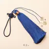 Acessórios DIY Auto-Combináveis Borla Nó Chinês Feito à Mão Simples Penduricalho de Bolsa para Pendurar no Carro Borla Acessórios Semiacabados