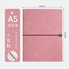 Caderno Retrô de Folhas Soltas Atacado Caderno de Mão com Alça A6 Portátil Criativo Portátil Caderno de Mão de Folhas Soltas com Logotipo Impresso