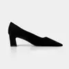 Zapatos de Tacón Alto Apuntados Hechos a Medida Transfronterizos de Fábrica Original para Mujer con Tacones Finos, Adecuados para Cheongsam, Zapatos de Boda de Correa Única