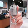 Adecuado para Funda de Llave de Coche Baojun 510 730/530/360/560 Carcasa Protectora 310W/630 Bolsa con Hebilla Especial
