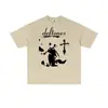 Camiseta Gráfica da Banda Deftones Camiseta Preta com Estampa Abstrata de Banda de Rock